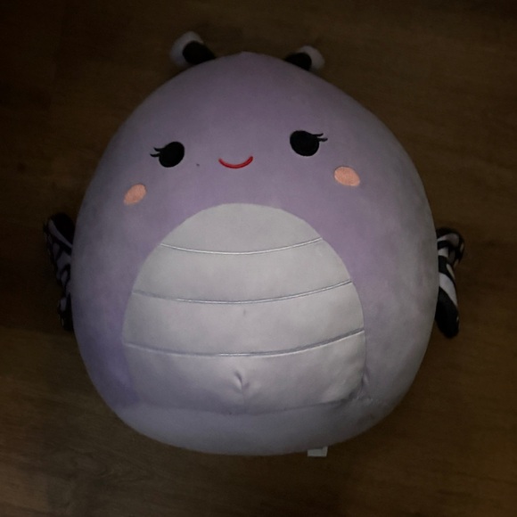 Squishmallows Other - Squishmallow 12” Bibiana The Purple Butterfly Plush Toy